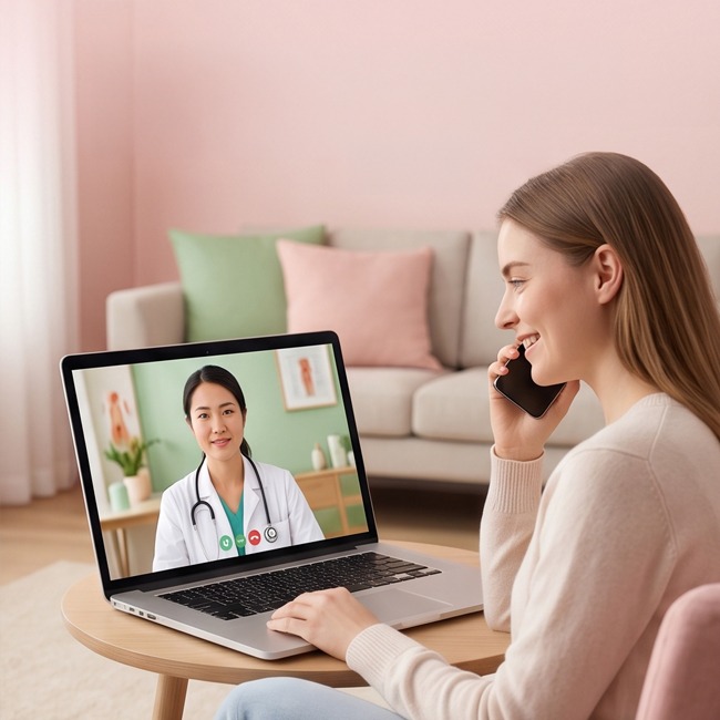 Tư vấn với bác sĩ (Trực tiếp hoặc online)